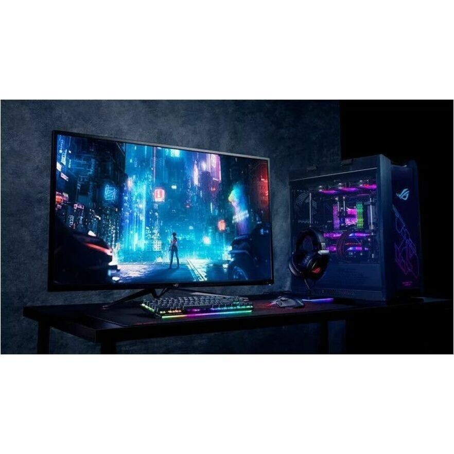 Asus PG32UCDM ROG Swift 32" Class 4K UHD Gaming OLED Monitor - 16:9 - 1000 Nit