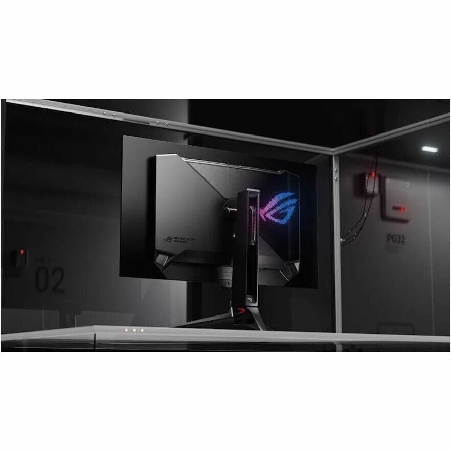 Asus PG32UCDM ROG Swift 32" Class 4K UHD Gaming OLED Monitor - 16:9 - 1000 Nit