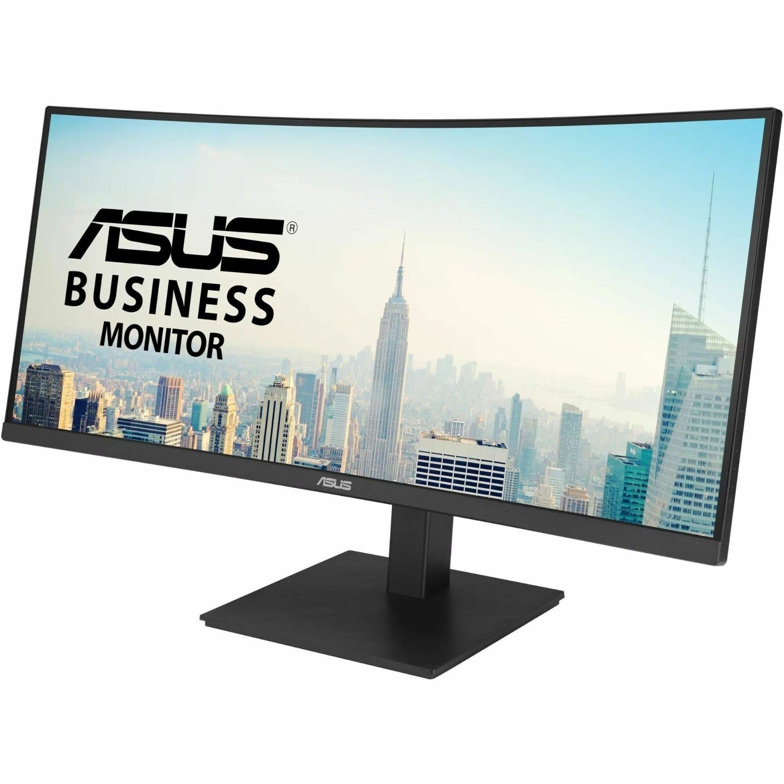Asus VA34VCPSR 34" Class UW-QHD Curved Screen LED Monitor - 21:9 - Adaptive Sync