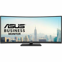 Asus VA34VCPSR 34" Class UW-QHD Curved Screen LED Monitor - 21:9 - Adaptive Sync