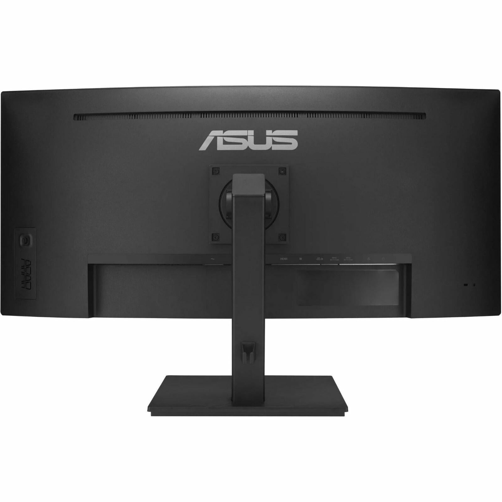 Asus VA34VCPSR 34" Class UW-QHD Curved Screen LED Monitor - 21:9 - Adaptive Sync