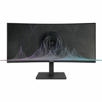 Asus VA34VCPSR 34" Class UW-QHD Curved Screen LED Monitor - 21:9 - Adaptive Sync