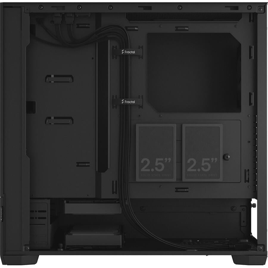 Fractal Design FD-C-POA1A-01 Pop Air Computer Case - Mid-tower - Black - Steel