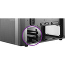 Cooler Master MCB-NR400-KG5N-S00 MasterBox Computer Case - Mini-tower - Black