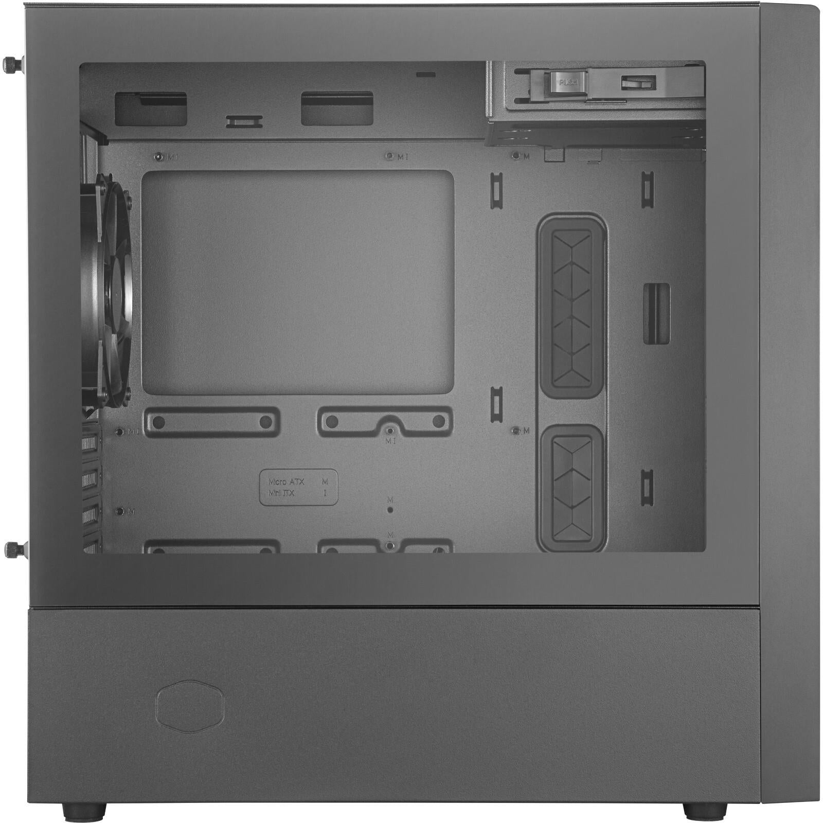 Cooler Master MCB-NR400-KG5N-S00 MasterBox Computer Case - Mini-tower - Black