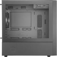 Cooler Master MCB-NR400-KG5N-S00 MasterBox Computer Case - Mini-tower - Black