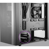 Cooler Master MCB-NR400-KG5N-S00 MasterBox Computer Case - Mini-tower - Black