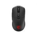 MSI VERSA300W Versa 300 Gaming Mouse Wireless Optical 8000dpi 6 Buttons Black