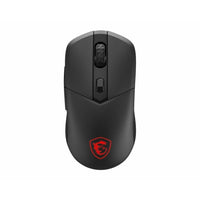 MSI VERSA300W Versa 300 Gaming Mouse Wireless Optical 8000dpi 6 Buttons Black