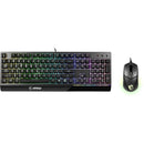 MSI Vigor GK30 Combo Mechanical RGB Backlight Keyboard Mouse 5000dpi Black
