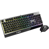 MSI Vigor GK30 Combo Mechanical RGB Backlight Keyboard Mouse 5000dpi Black
