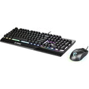 MSI Vigor GK30 Combo Mechanical RGB Backlight Keyboard Mouse 5000dpi Black