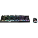 MSI Vigor GK30 Combo Mechanical RGB Backlight Keyboard Mouse 5000dpi Black