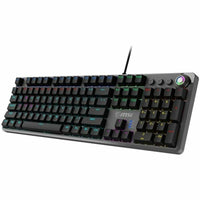 MSI FORGEGK310C FORGE GK310 Gaming 104 Keyboard Mouse 7200dpi USB Black