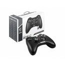 MSI ForceGC30V2 Gaming Pad Wireless w 6.5' USB Cable for Android PC Black