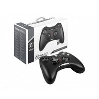 MSI ForceGC30V2 Gaming Pad Wireless w 6.5' USB Cable for Android PC Black