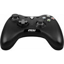 MSI ForceGC30V2 Gaming Pad Wireless w 6.5' USB Cable for Android PC Black
