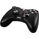 MSI ForceGC30V2 Gaming Pad Wireless w 6.5' USB Cable for Android PC Black