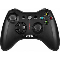 MSI ForceGC30V2 Gaming Pad Wireless w 6.5' USB Cable for Android PC Black