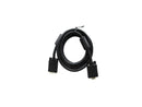 iMicro SVGA-10-MF VGA extension cable HD-15 (VGA) (M) to HD-15 (VGA) (F) - Black