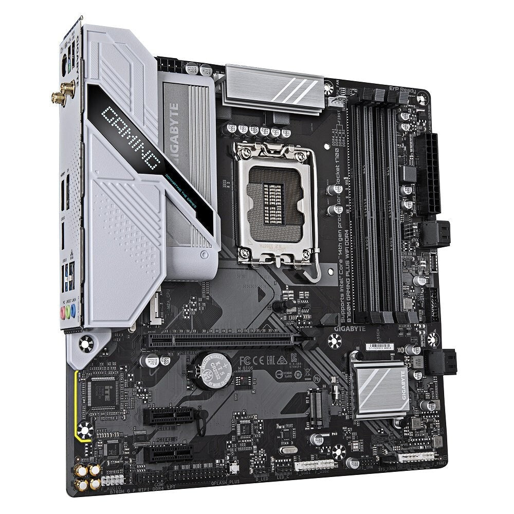 Gigabyte B760M GAMING PLUS WIFI DDR4 LGA1700 socket/ Intel B760/ DDR4/ WiFi&BT