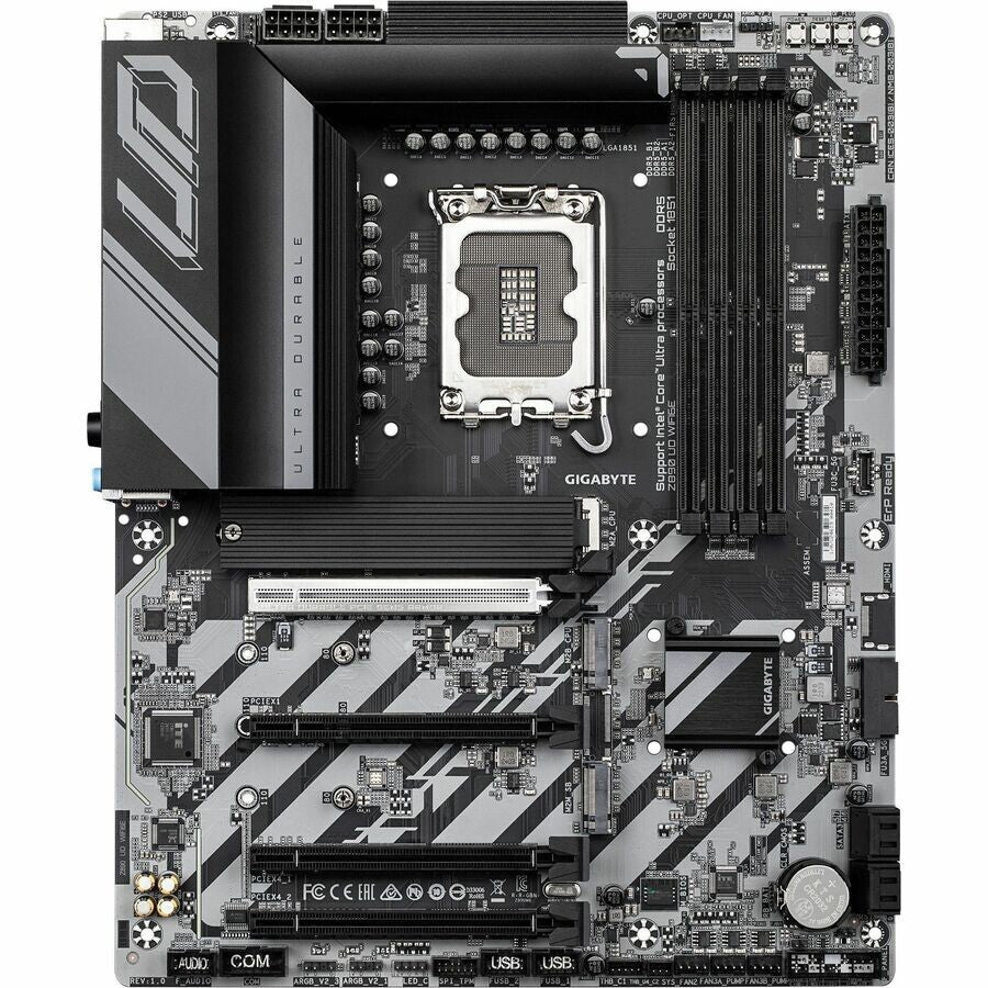 Gigabyte Z890 UD WIFI6E Aorus Ultra Durable Gaming Desktop Motherboard - Intel