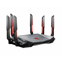 MSI RADIXAXE6600 RADIX AXE6600 WiFi 6E TriBand 10 Gig-Ethernet Wireless Router