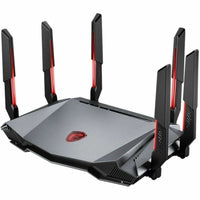 MSI RADIXAXE6600 RADIX AXE6600 WiFi 6E TriBand 10 Gig-Ethernet Wireless Router