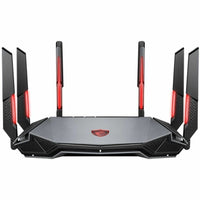MSI RADIXAXE6600 RADIX AXE6600 WiFi 6E TriBand 10 Gig-Ethernet Wireless Router