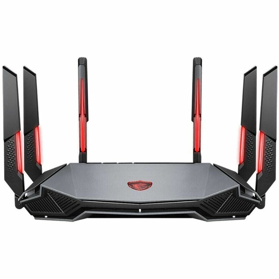 MSI RADIXAXE6600 RADIX AXE6600 WiFi 6E TriBand 10 Gig-Ethernet Wireless Router