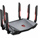 MSI RADIXAXE6600 RADIX AXE6600 WiFi 6E TriBand 10 Gig-Ethernet Wireless Router