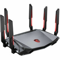 MSI RADIXAXE6600 RADIX AXE6600 WiFi 6E TriBand 10 Gig-Ethernet Wireless Router