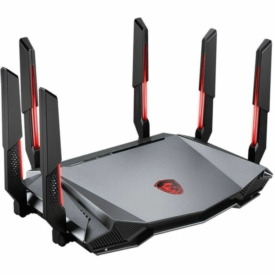 MSI RADIXAXE6600 RADIX AXE6600 WiFi 6E TriBand 10 Gig-Ethernet Wireless Router