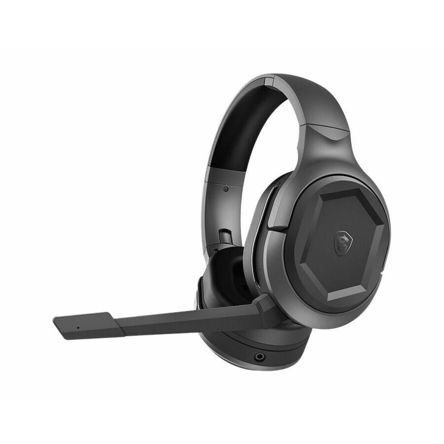MSI GH50W Immerse GH50 Stereo USB 3.5mm Over-Head WIRED Headset w Boom Omni Mic