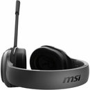 MSI GH50W Immerse GH50 Stereo USB 3.5mm Over-Head WIRED Headset w Boom Omni Mic