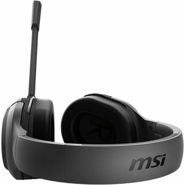 MSI GH50W Immerse GH50 Stereo USB 3.5mm Over-Head WIRED Headset w Boom Omni Mic
