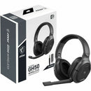 MSI GH50W Immerse GH50 Stereo USB 3.5mm Over-Head WIRED Headset w Boom Omni Mic