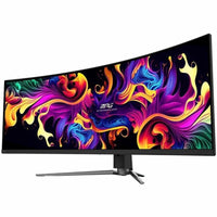 MSI MPG 491CQP QD-OLED 49" DQHD Curved Gaming Monitor 32:9 5120x1440 HDI- DP HUB