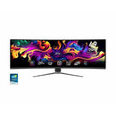 MSI MPG 491CQP QD-OLED 49" DQHD Curved Gaming Monitor 32:9 5120x1440 HDI- DP HUB