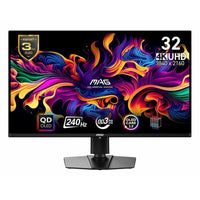 MSI MAG321UPXQDOLED MAG 321UPX QD-OLED 32" 4K UHD Monitor 16:9 3840x2160 HDI- DP