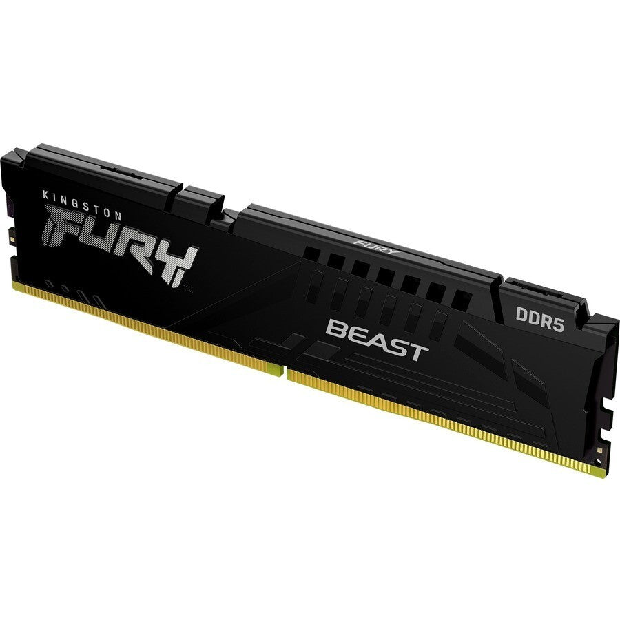Kingston KF556C40BB-8 FURY Beast 8GB DDR5 SDRAM Memory Module - 288-pin - DIMM