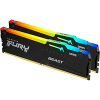 Kingston KF552C40BBAK2-32 FURY Beast 32GB (2 x 16GB) DDR5 SDRAM Memory Kit DIMM