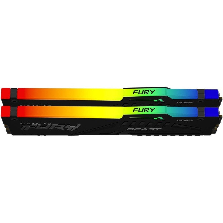 Kingston KF552C40BBAK2-32 FURY Beast 32GB (2 x 16GB) DDR5 SDRAM Memory Kit DIMM