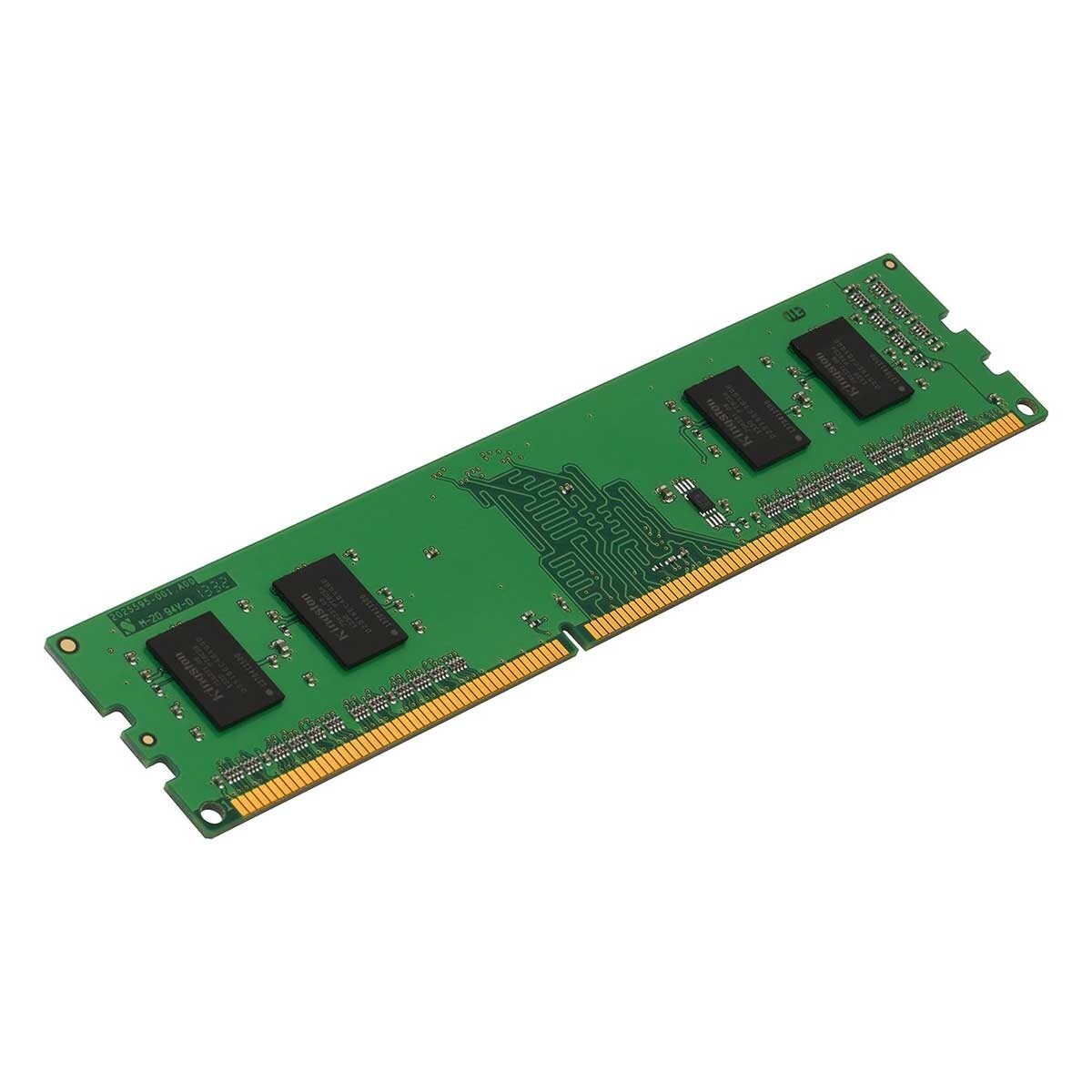 Kingston KVR32N22S6/4 ValueRAM 4GB DDR4 SDRAM Memory Module for Desktop PC, DIMM