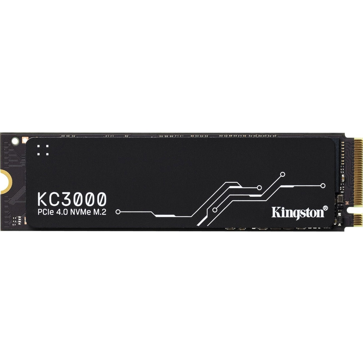 Kingston SKC3000S/512G KC3000 512 GB Solid State Drive M.2 2280 Internal - NVMe