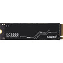 Kingston SKC3000S/512G KC3000 512 GB Solid State Drive M.2 2280 Internal - NVMe