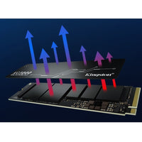 Kingston SKC3000S/512G KC3000 512 GB Solid State Drive M.2 2280 Internal - NVMe