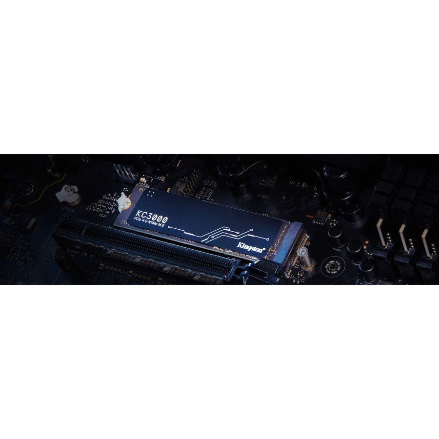 Kingston SKC3000S/512G KC3000 512 GB Solid State Drive M.2 2280 Internal - NVMe