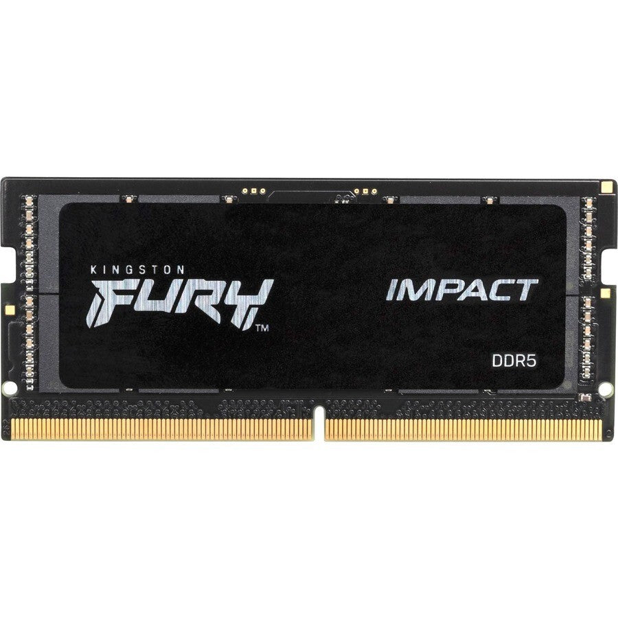 Kingston KF556S40IB-16 FURY Impact 16GB DDR5 SDRAM Memory Module 262-pin SoDIMM