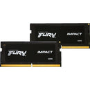 Kingston KF556S40IB-16 FURY Impact 16GB DDR5 SDRAM Memory Module 262-pin SoDIMM